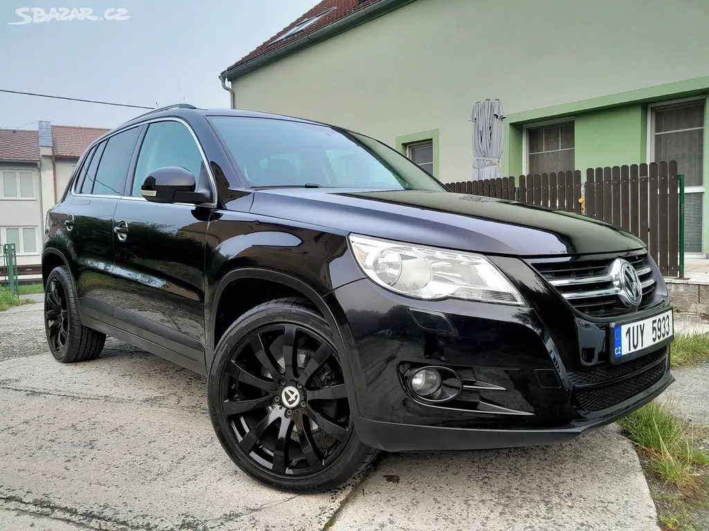 VW Tiguan 2.0TDi 103KW 4Motion rok 2008